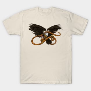 Eagle Vs. Rattlesnake T-Shirt